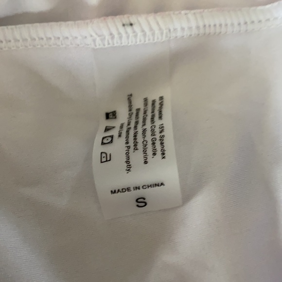 Tie-dye bikini size small NWOT - Picture 5 of 5